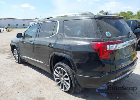 2021 GMC Acadia Fwd Denali from USA, damaged, VIN 1GKKNPLS0MZ220597